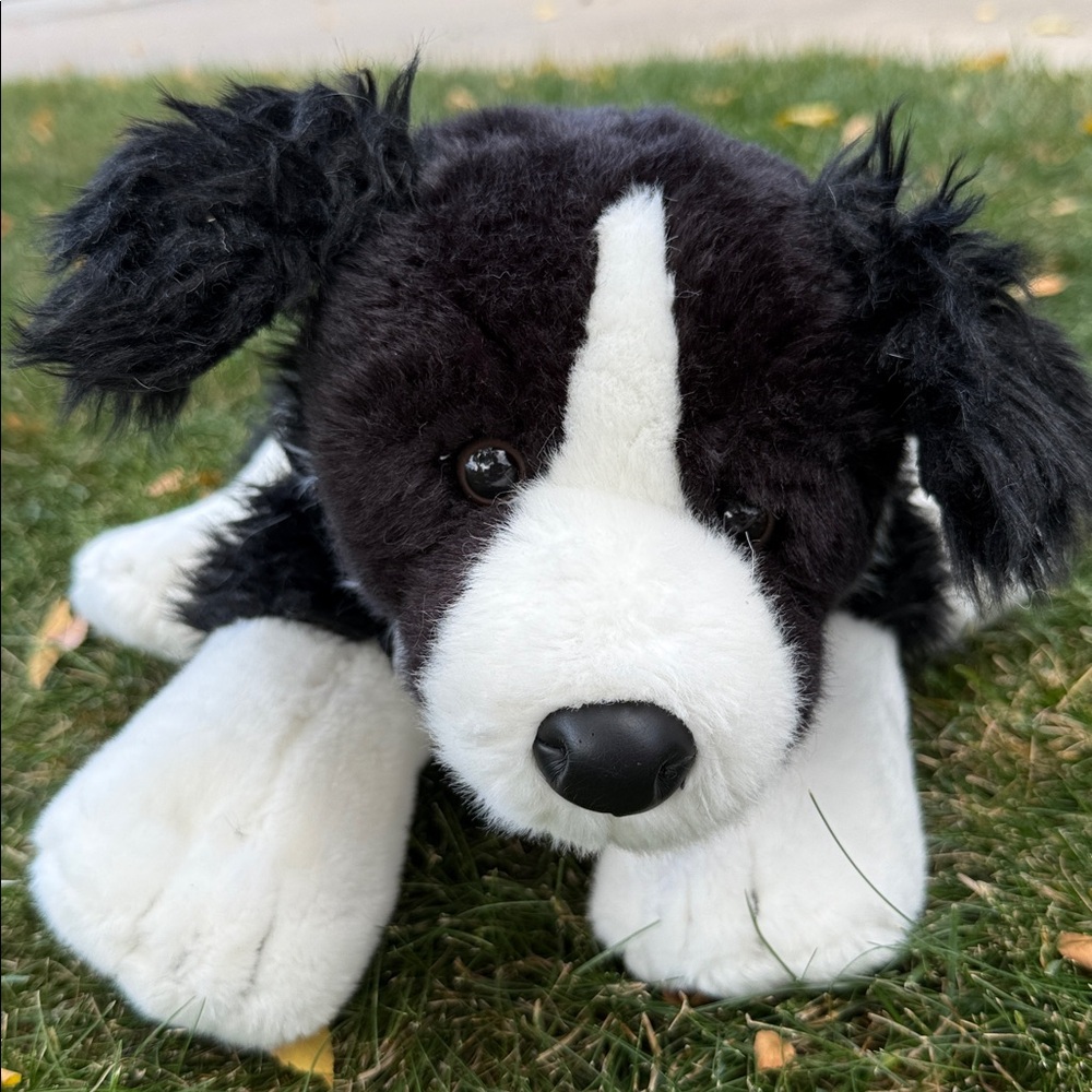 Build a bear border collie